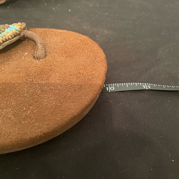 Xhilaration Brown Thong Sandals Size 7 NWT - Picture 7 of 9